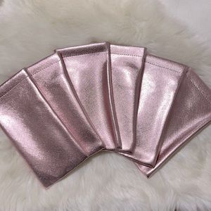 Wholesale Sunglasses Metallic Leather Pouch